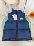 Canada Goose Navy Blue Down Puffer Vest