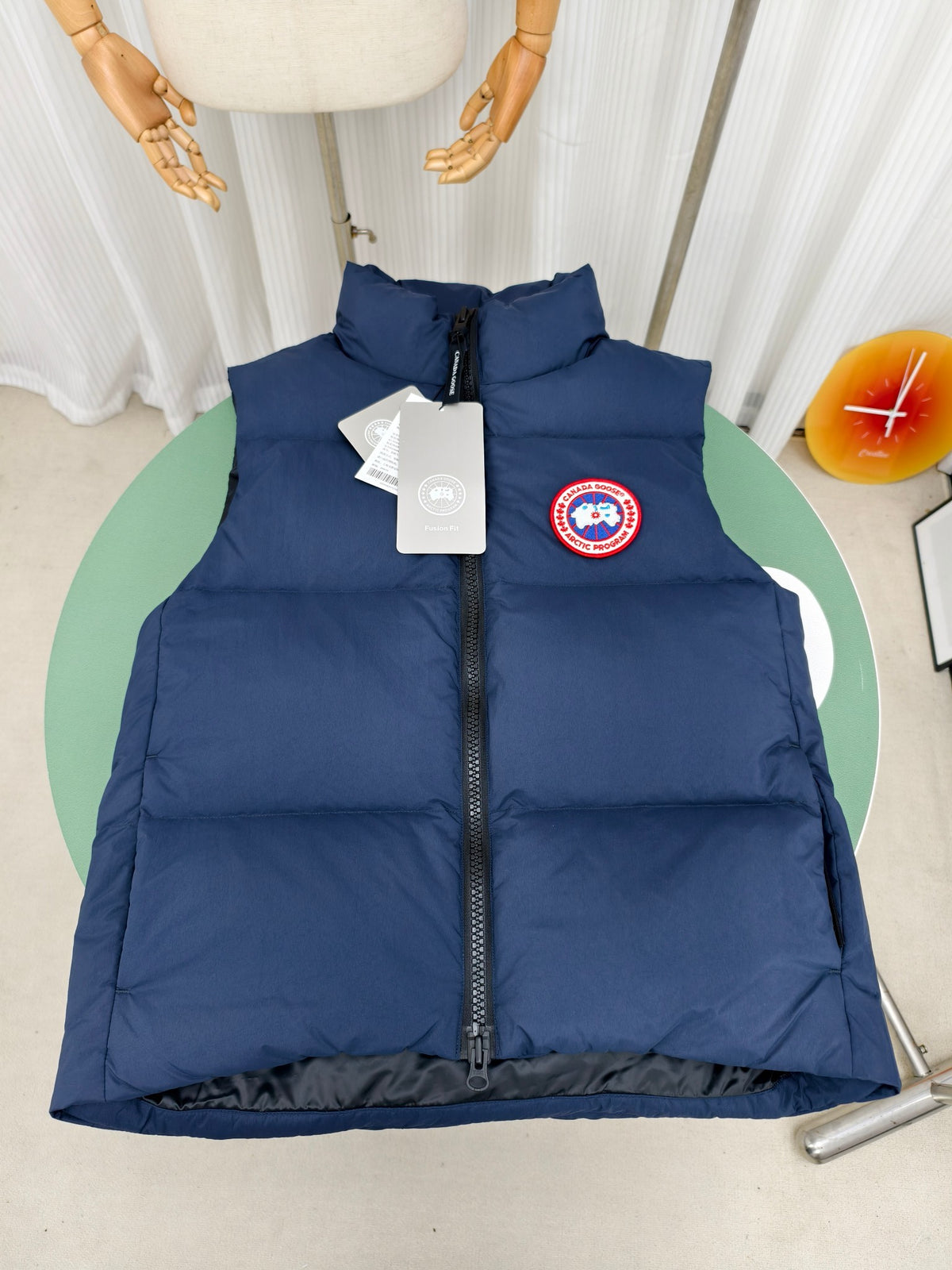 Canada Goose Navy Blue Down Puffer Vest