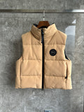 Canada Goose Butter Yellow Down Freestyle Vest