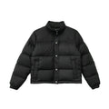 Chrome Hearts Monogram Print Puffer Jacket Black