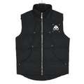 Moose Knuckles Black Quilted Shell Vest