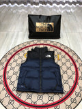 The North Face Navy Blue 700-Fill Down Puffer Vest