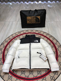 The North Face Teal Nuptse 700-Fill Down Puffer Jacket