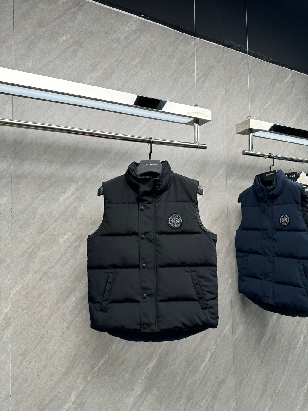 Canada Goose Black Down Freestyle Vest