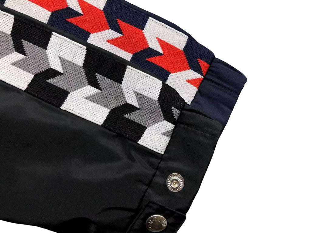 Moncler x Fragment Design Black Hooded Windbreaker Jacket