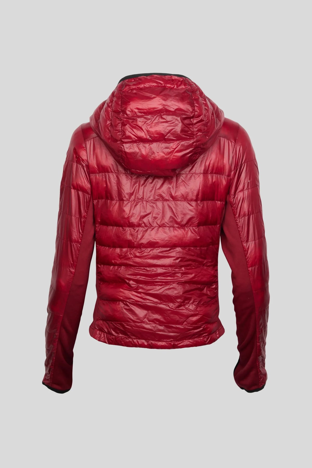 Canada Goose Red Slim-Fit Hooded Lightweight Down Jacket