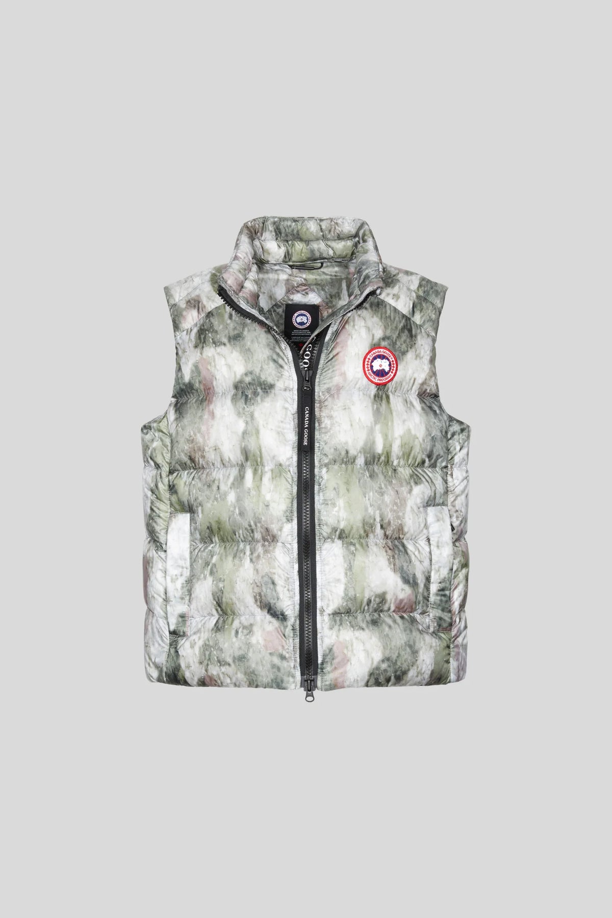 Canada Goose Floral Camo Down Puffer Vest