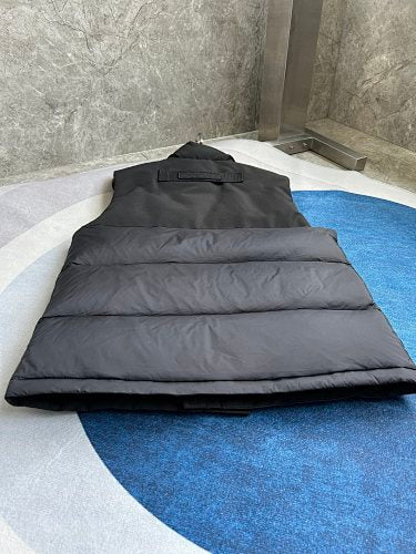 Canada Goose Charcoal Grey Down Puffer Vest