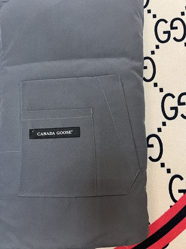 Canada Goose Graphite Grey Down Freestyle Vest