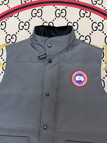 Canada Goose Graphite Grey Down Freestyle Vest