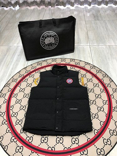 Canada Goose Black Down Freestyle Vest