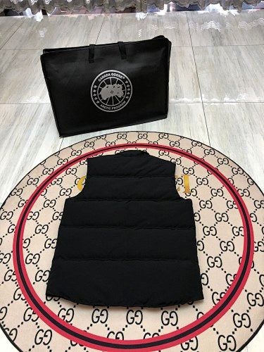Canada Goose Black Down Freestyle Vest