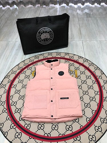 Canada Goose Pink Down Freestyle Vest