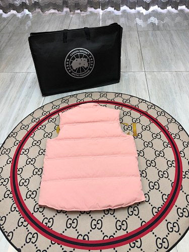 Canada Goose Pink Down Freestyle Vest