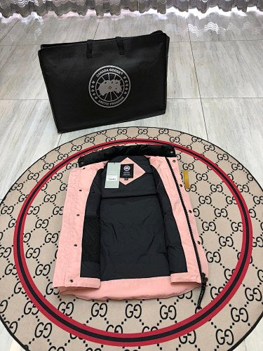 Canada Goose Pink Down Freestyle Vest
