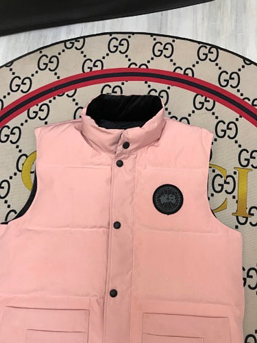 Canada Goose Pink Down Freestyle Vest