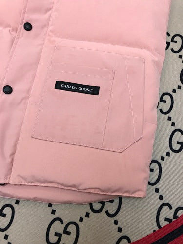 Canada Goose Pink Down Freestyle Vest