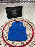 Canada Goose Cobalt Blue Down Freestyle Vest