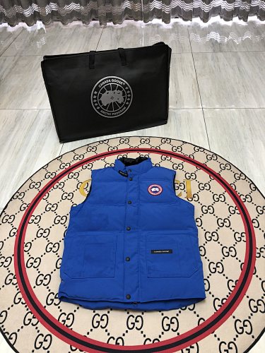 Canada Goose Cobalt Blue Down Freestyle Vest