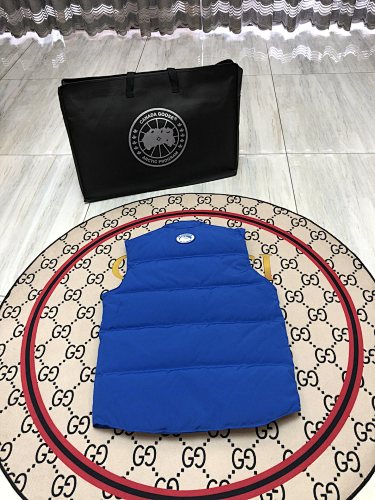 Canada Goose Cobalt Blue Down Freestyle Vest