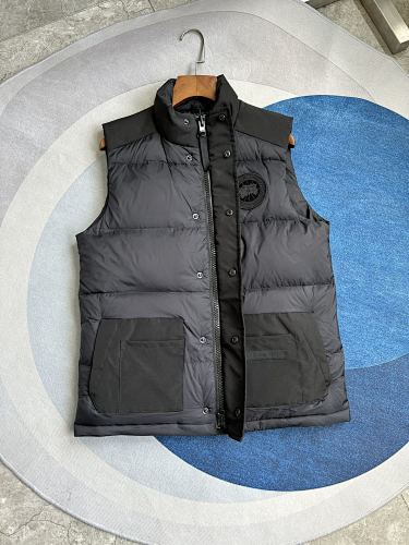 Canada Goose Charcoal Grey Down Puffer Vest