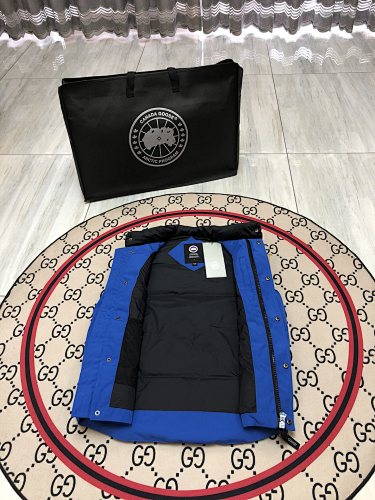 Canada Goose Cobalt Blue Down Freestyle Vest