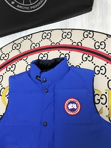 Canada Goose Cobalt Blue Down Freestyle Vest