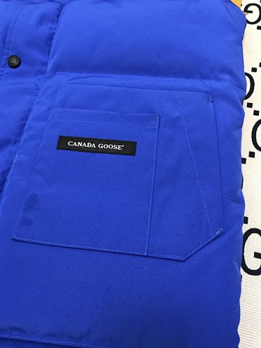 Canada Goose Cobalt Blue Down Freestyle Vest