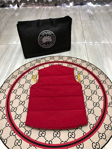 Canada Goose Red Down Freestyle Vest