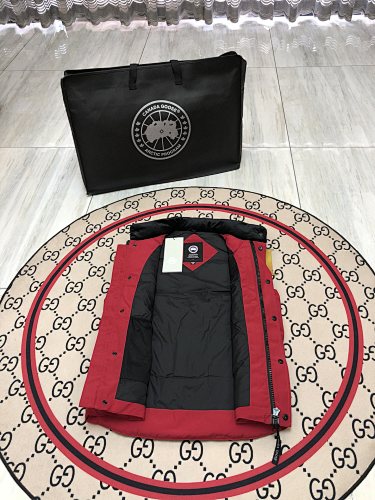 Canada Goose Red Down Freestyle Vest