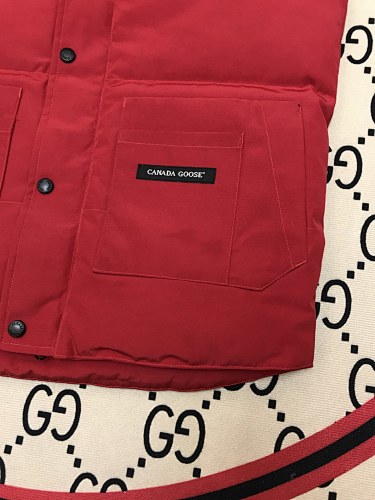 Canada Goose Red Down Freestyle Vest