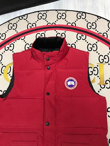 Canada Goose Red Down Freestyle Vest