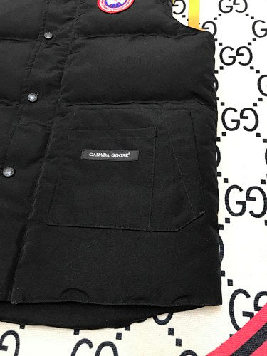 Canada Goose Black Down Freestyle Vest