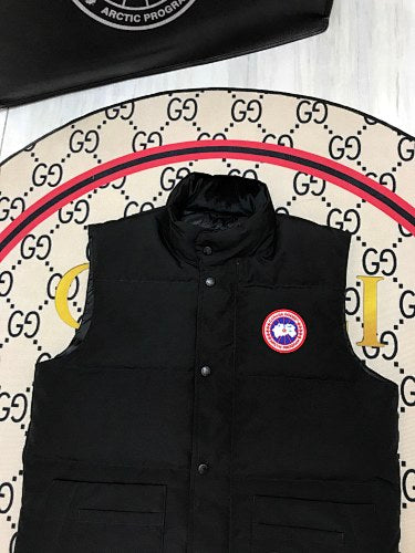 Canada Goose Black Down Freestyle Vest