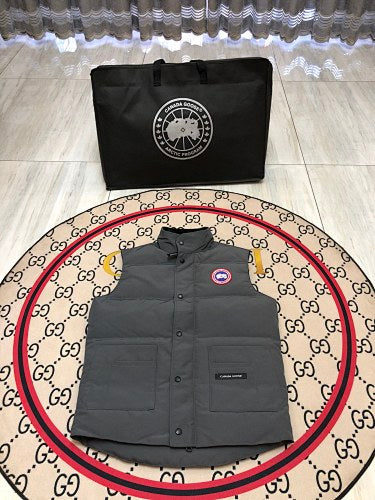 Canada Goose Graphite Grey Down Freestyle Vest