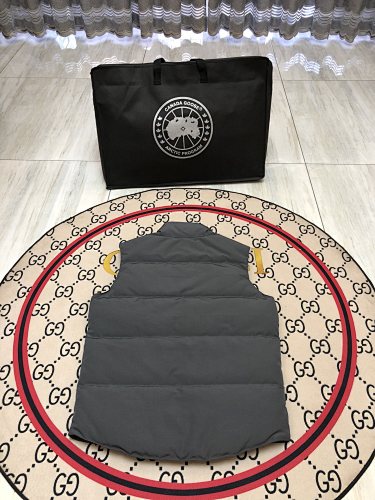 Canada Goose Graphite Grey Down Freestyle Vest