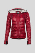 Canada Goose Red Slim-Fit Hooded Lightweight Down Jacket